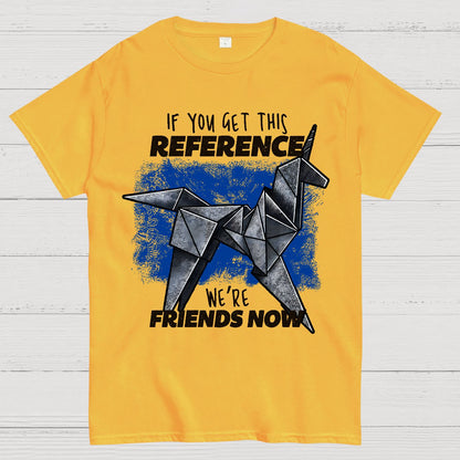 Origami Dreams Geek T-Shirt