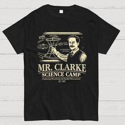 Mr. Clarke – Science Camp Geek T-Shirt