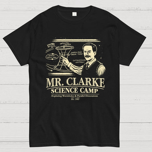 Mr. Clarke – Science Camp Geek T-Shirt