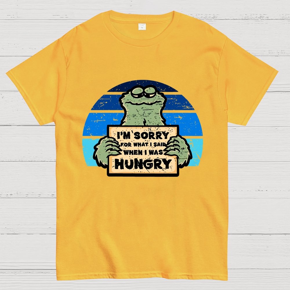 Hangry Monster Geek T-Shirt