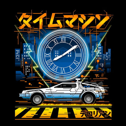 Time Machine Geek T-Shirt
