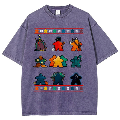 Ugly Boardgame Vintage Distressed T-shirt