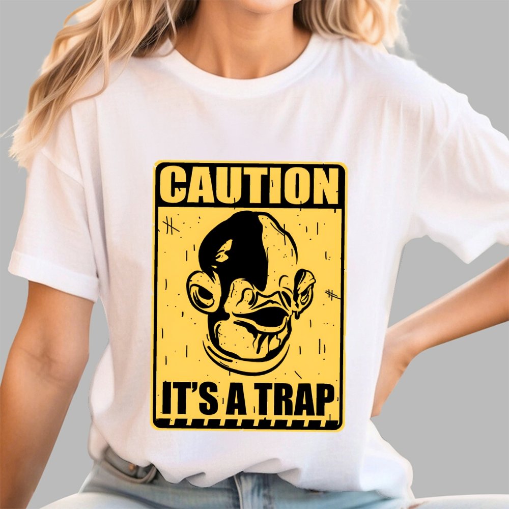 Caution It's A Snare Geek T-Shirt