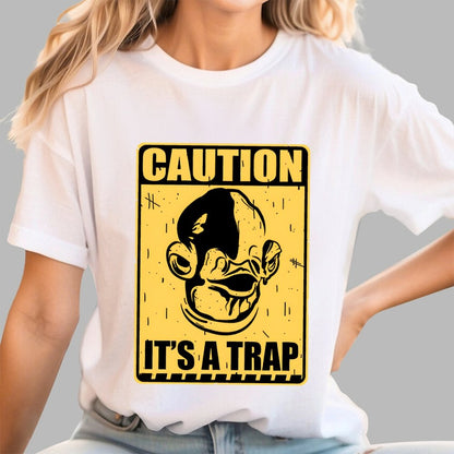 Caution It's A Snare Geek T-Shirt