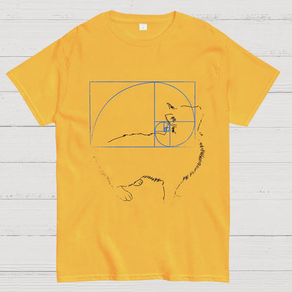 Golden Cat Geek T-Shirt