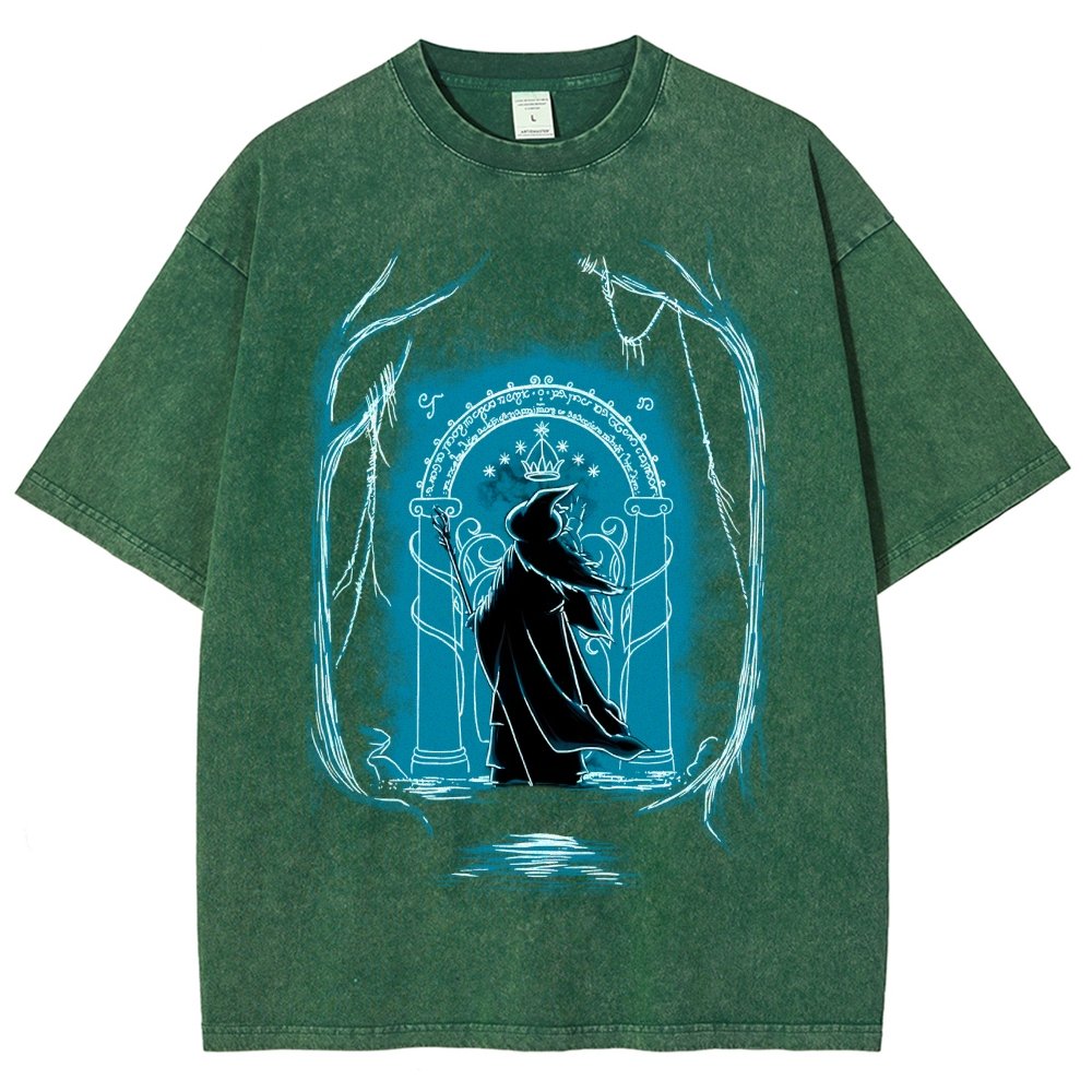 Speak Pal And Enter Vintage Distressed T-shirt