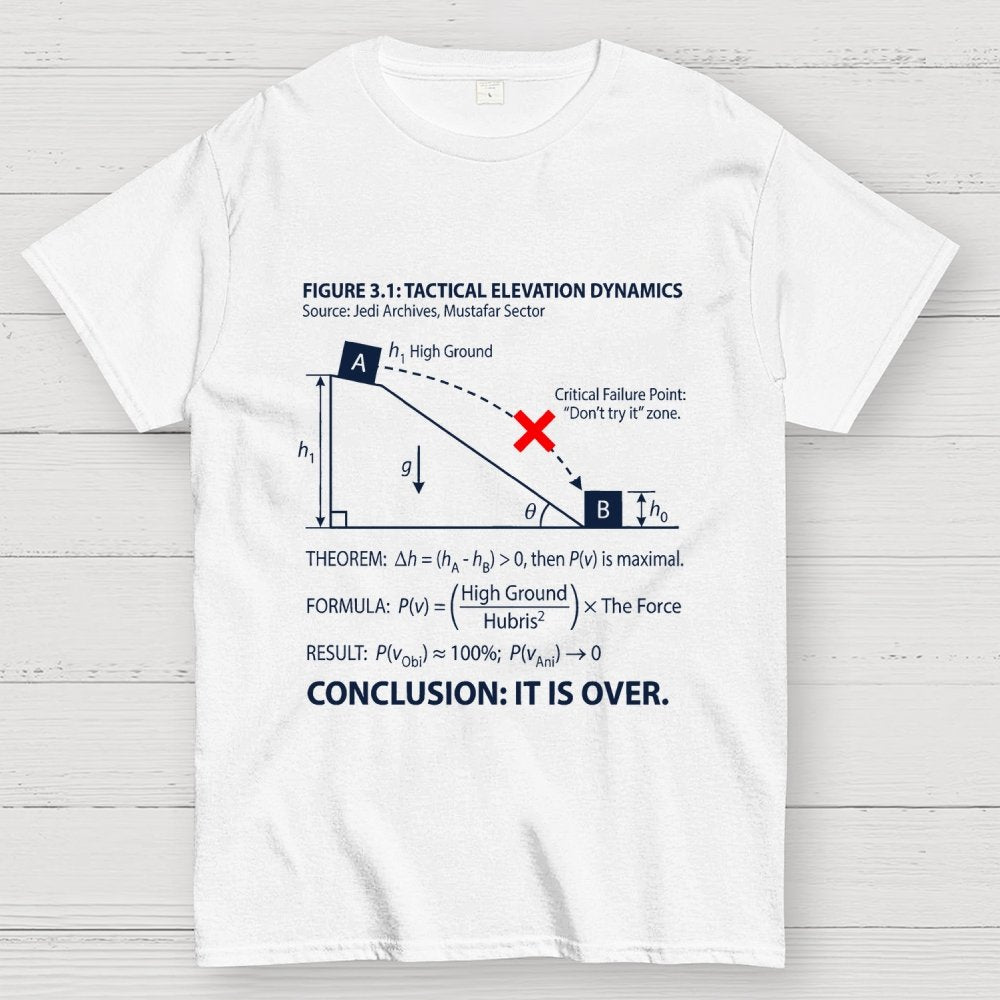 It Is Over Art Print  Geek T-Shirt