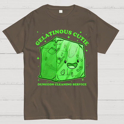 Gelatinous Cute Dungeon Geek T-Shirt