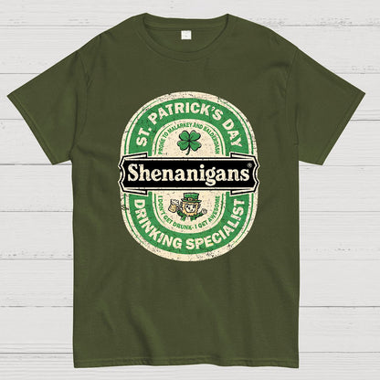 Prone To Malarkey Geek T-Shirt