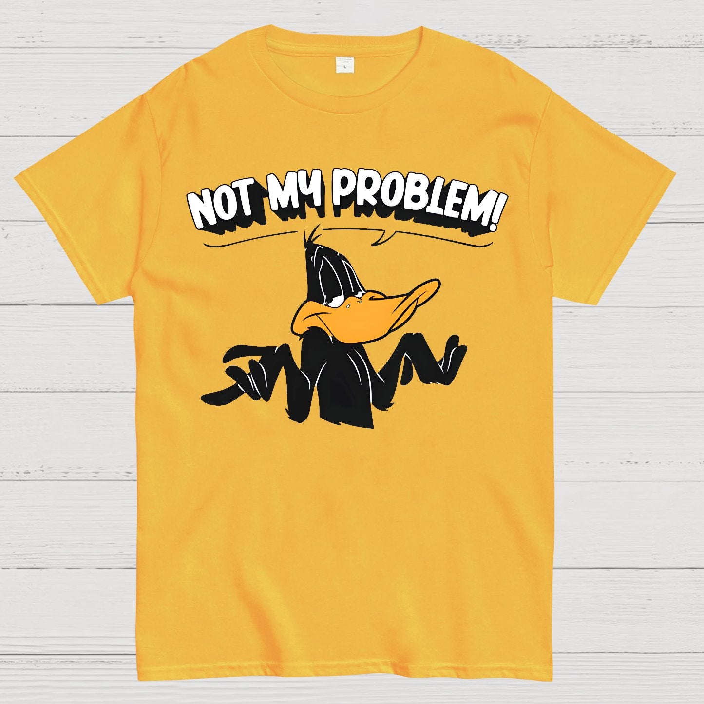 Not My Problem! Geek T-Shirt
