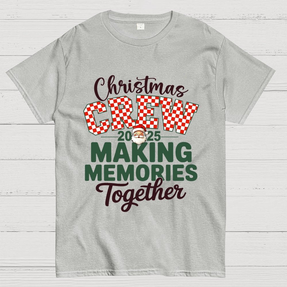 Retro Family Christmas Geek T-Shirt
