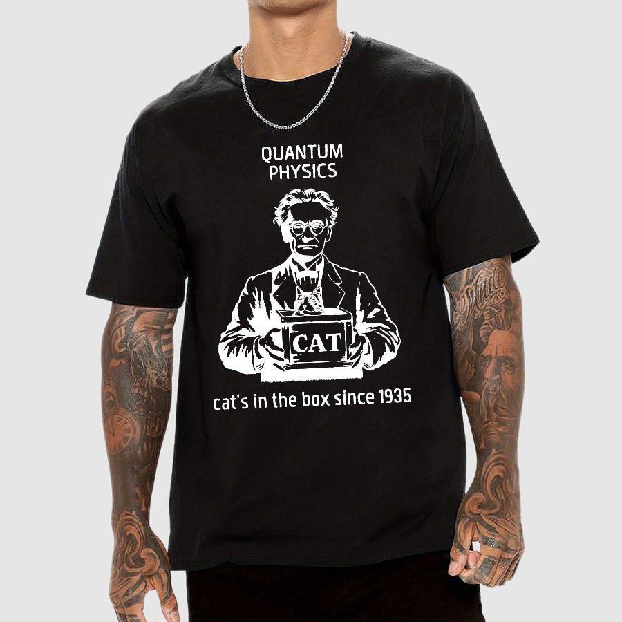 Quantum Physics Geeky T-Shirt