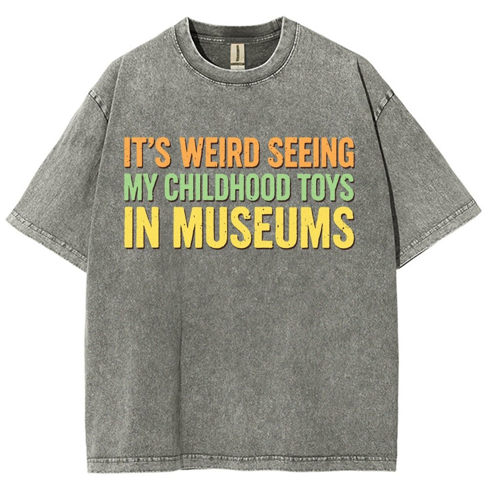 Millennial Relic Vintage Distressed T-shirt