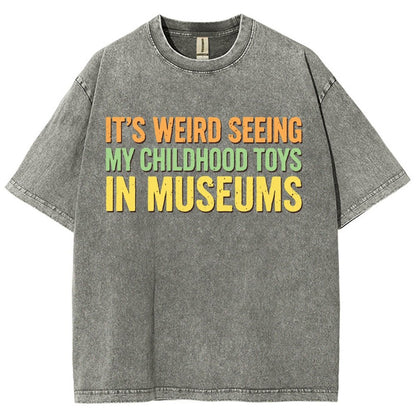 Millennial Relic Vintage Distressed T-shirt