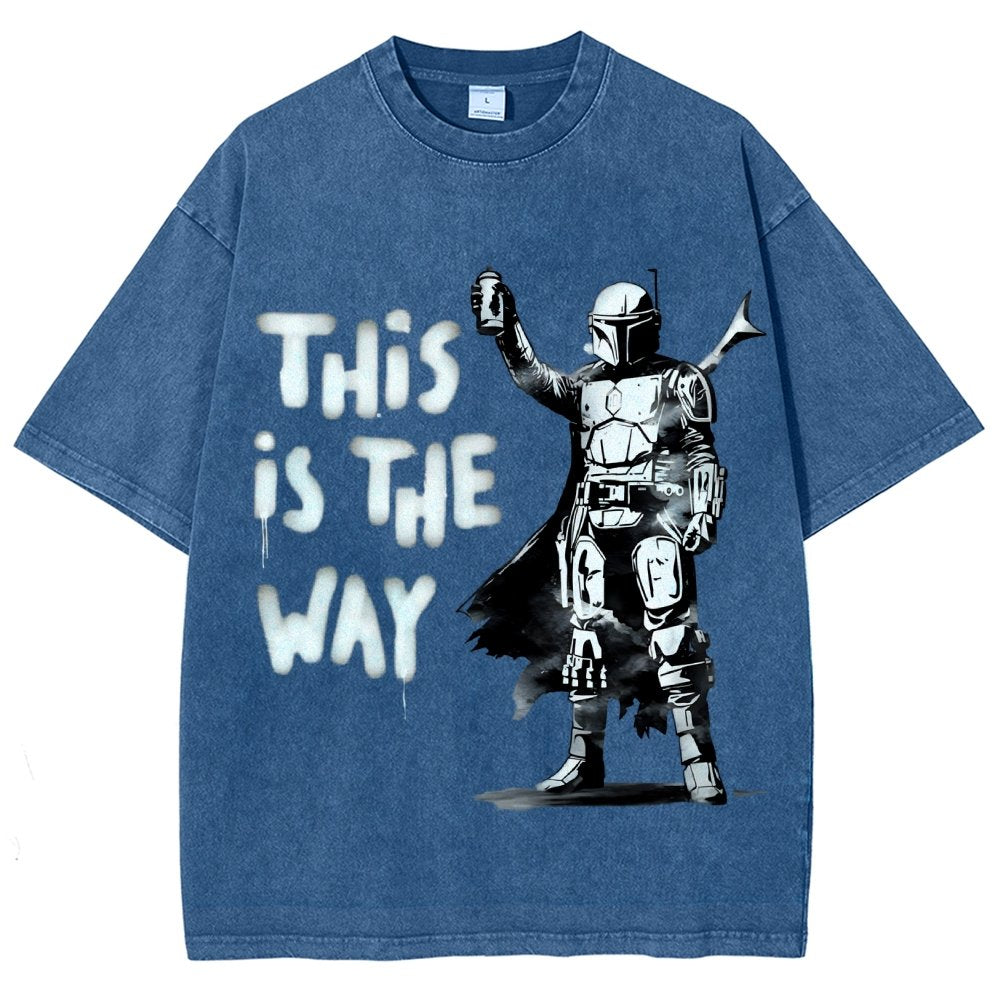 This Is My Way Vintage Distressed T-shirt