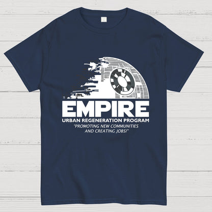Metropolis Urban Regneration Geeky T-Shirt