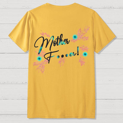 Yippee-Ki-Yay Mother   F***er！Front And Back Printing Geek T-Shirt