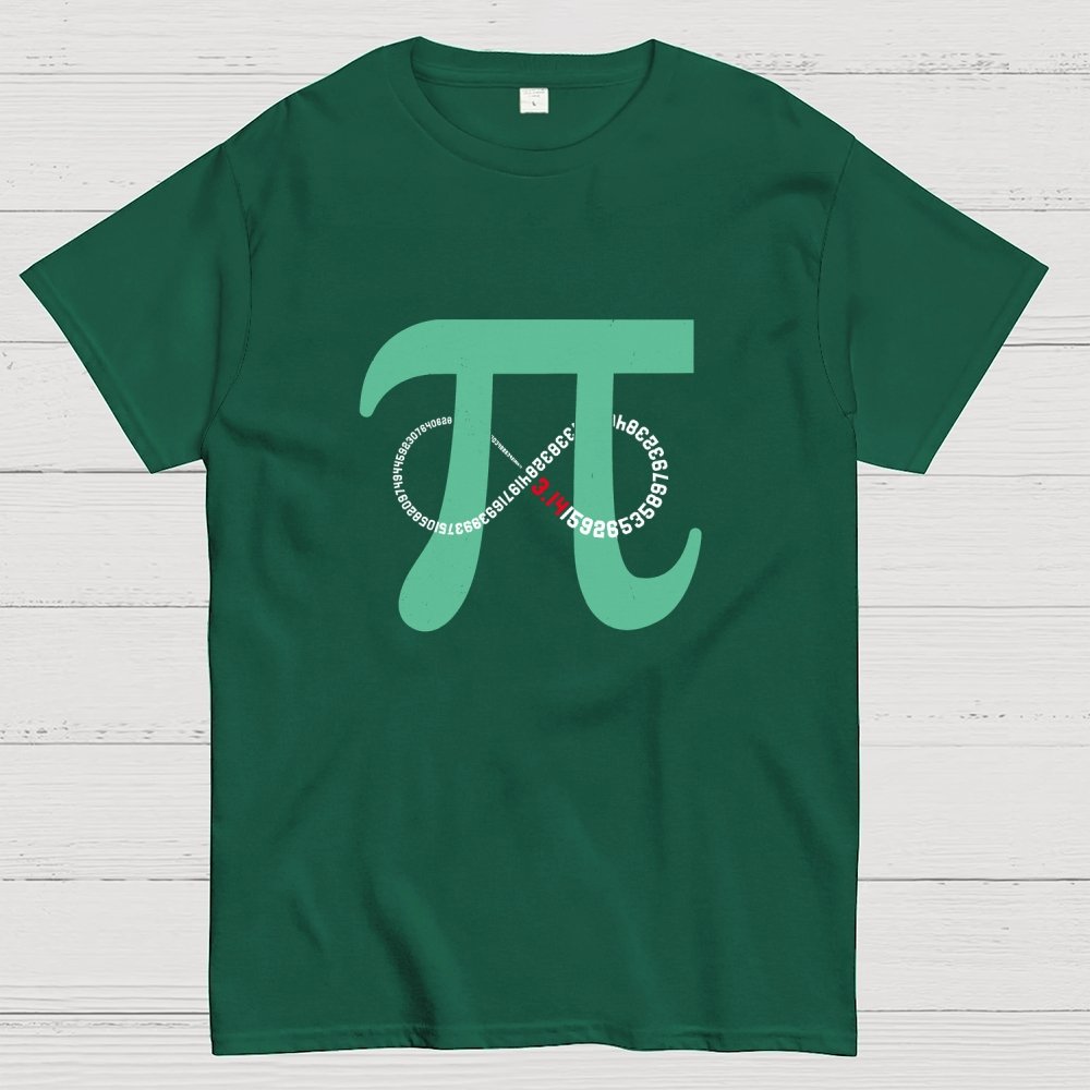 Pi Day Infinity Symbol Geek T-Shirt