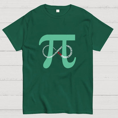 Pi Day Infinity Symbol Geek T-Shirt