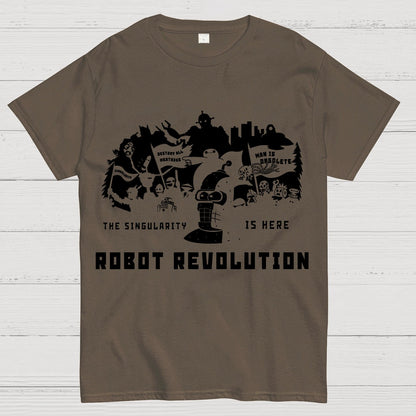 Robot Revolution Geek T-Shirt