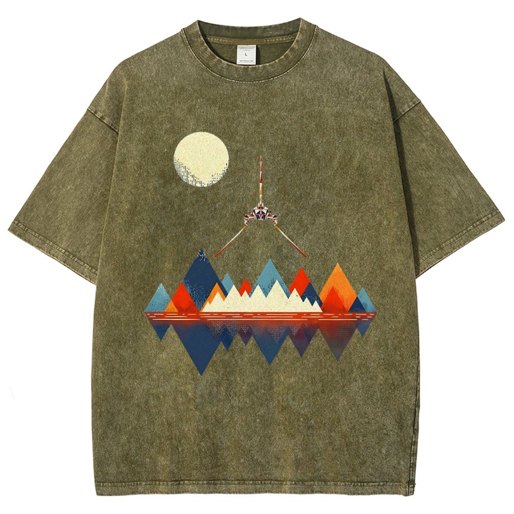 Arrival Vintage Distressed T-shirt