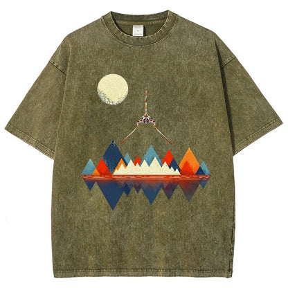 Arrival Vintage Distressed T-shirt