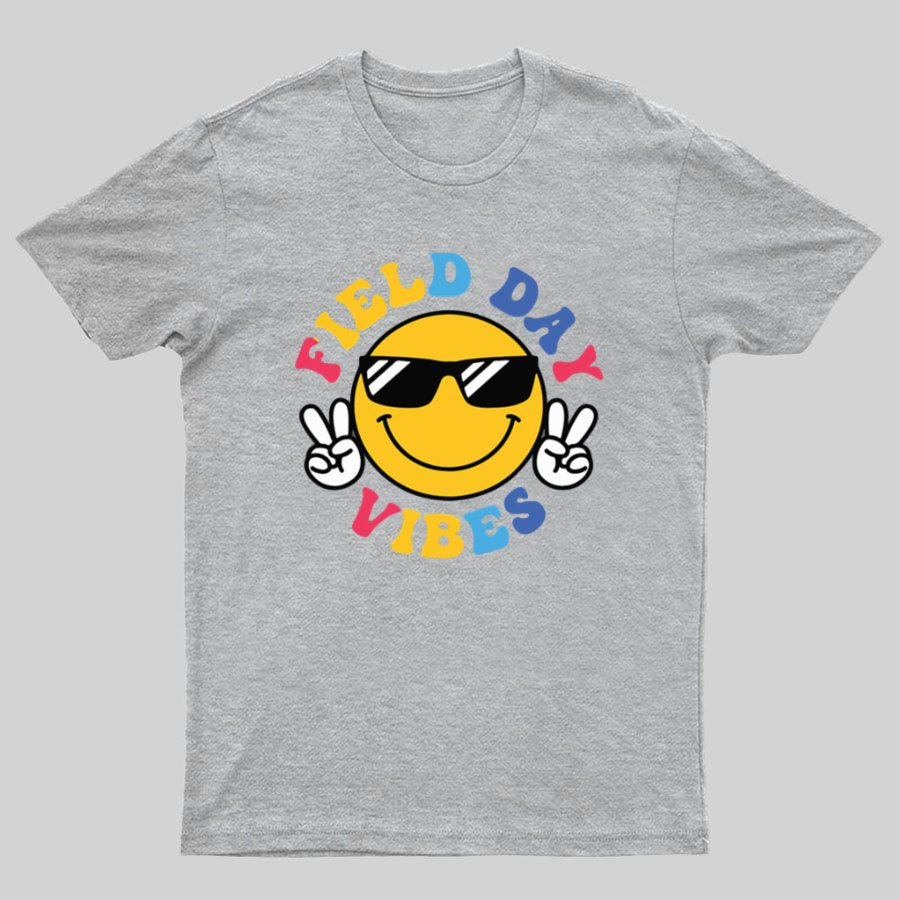 Field Day Vibes Geeky T-Shirt