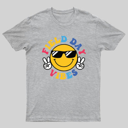 Field Day Vibes Geeky T-Shirt