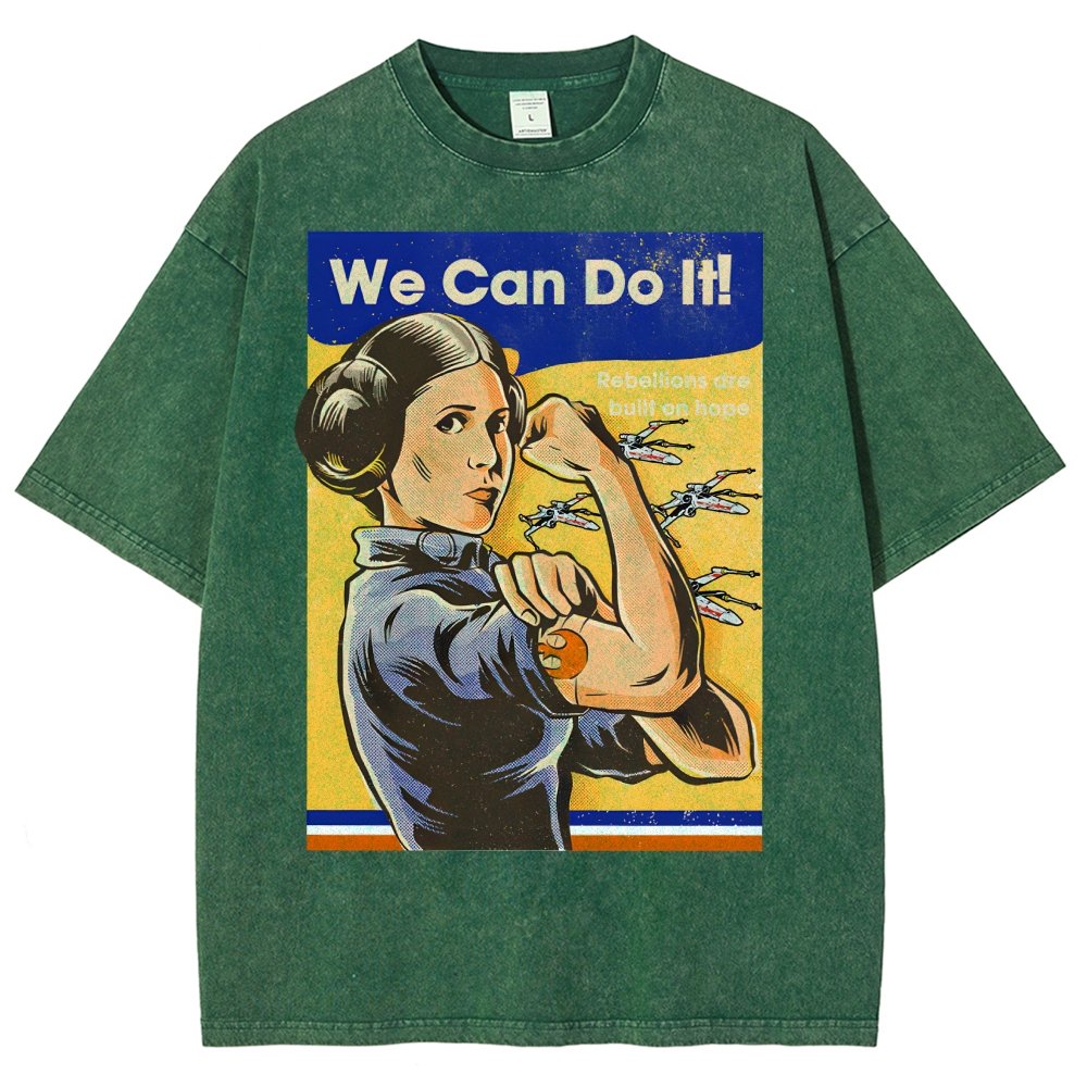 We Can Do It! Vintage Distressed T-shirt