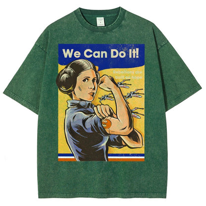 We Can Do It! Vintage Distressed T-shirt