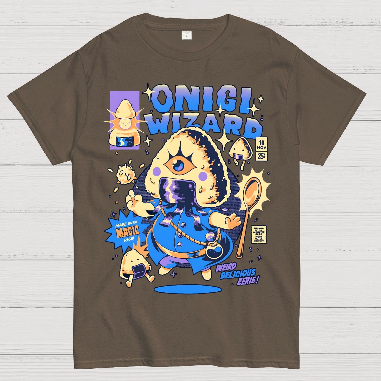 Onigiwizard Geek T-Shirt