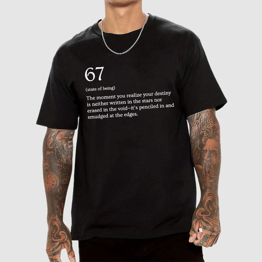67 Meme Definition Geek T-Shirt