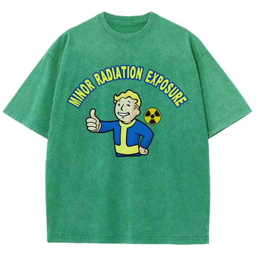 Minor Radiation Exposure Vintage Distressed T-shirt