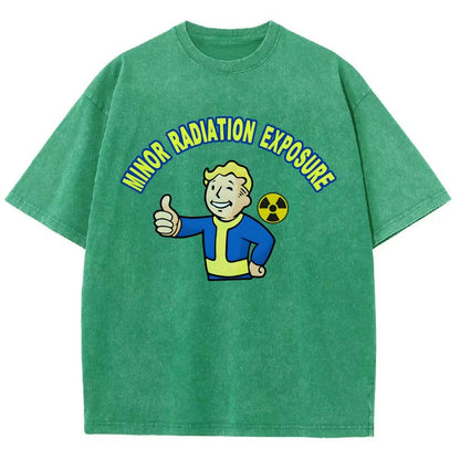 Minor Radiation Exposure Vintage Distressed T-shirt