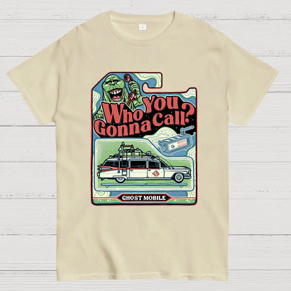 I Ain't Afraid of no Ghost! Nerdy T-Shirt