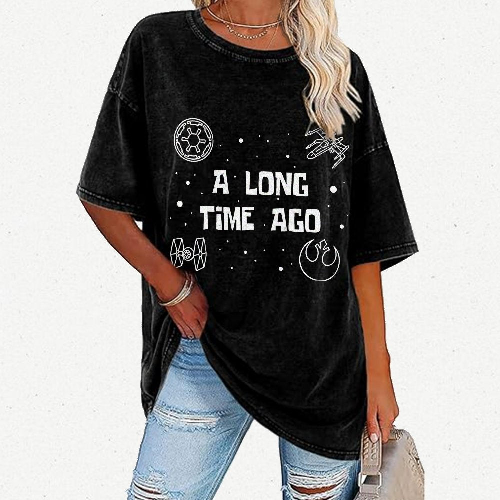A Long Time Ago Vintage Distressed T-shirt