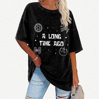 A Long Time Ago Vintage Distressed T-shirt