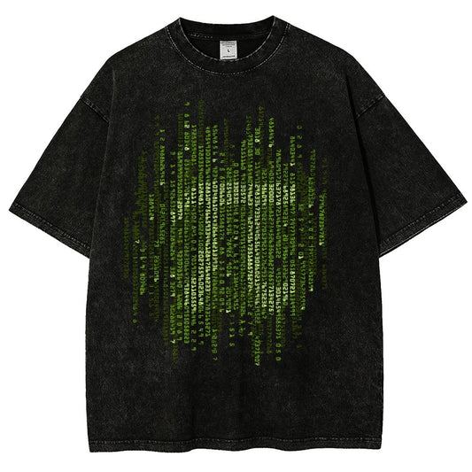 Enter The Pi Vintage Distressed T-shirt