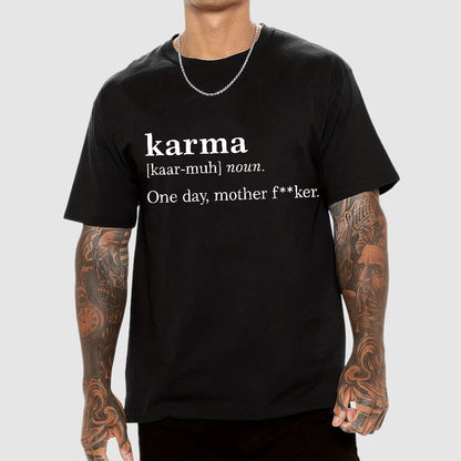 Karma Geek T-Shirt