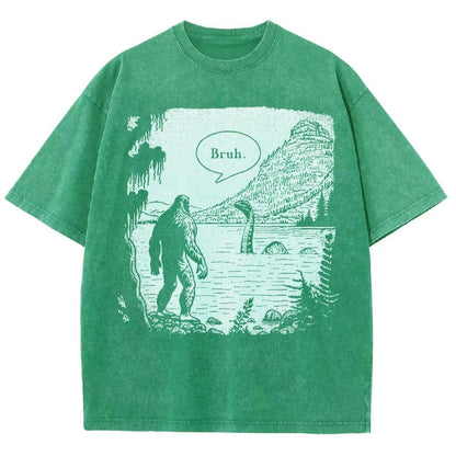 Bruh Vintage Distressed T-shirt