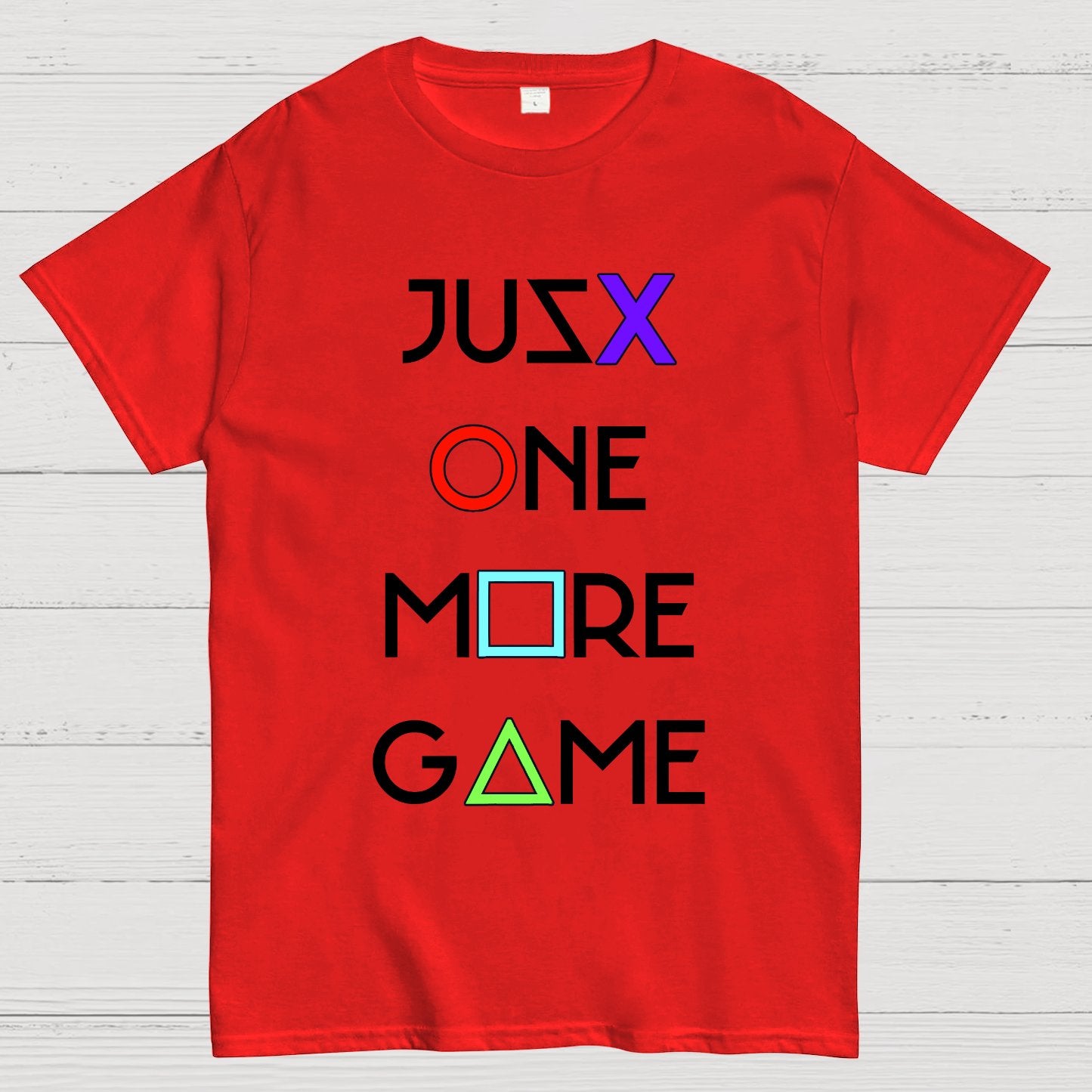 Just One More Game Geek T-Shirt