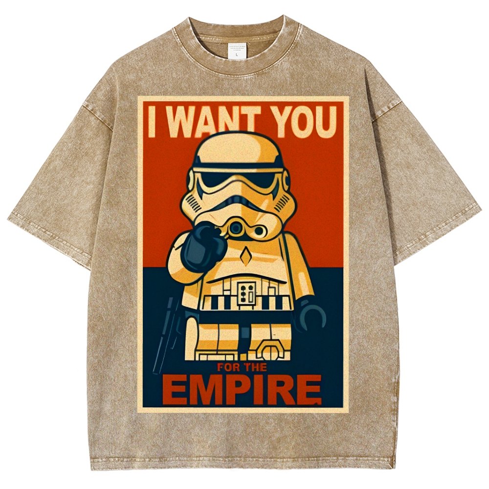 The Realm Wants You!  Vintage Distressed T-shirt
