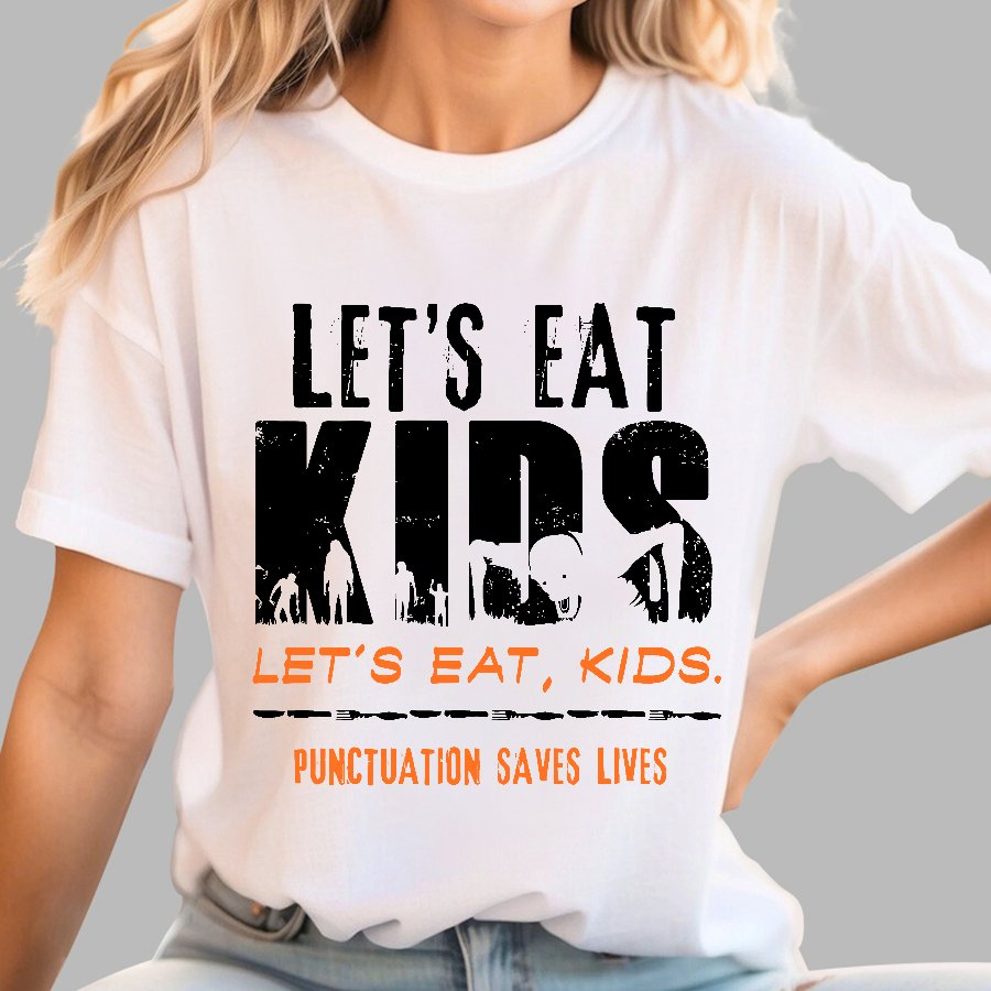 Punctuation Saves Lives Geek T-Shirt