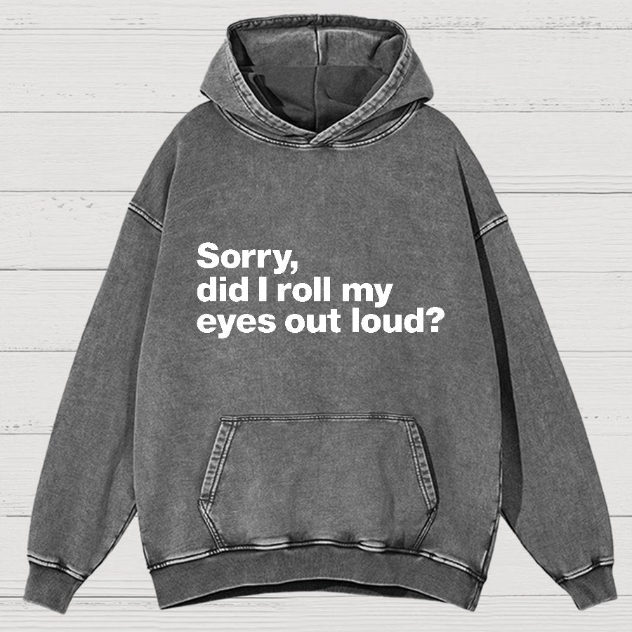 Funny Vintage Vintage Distressed Hoodie