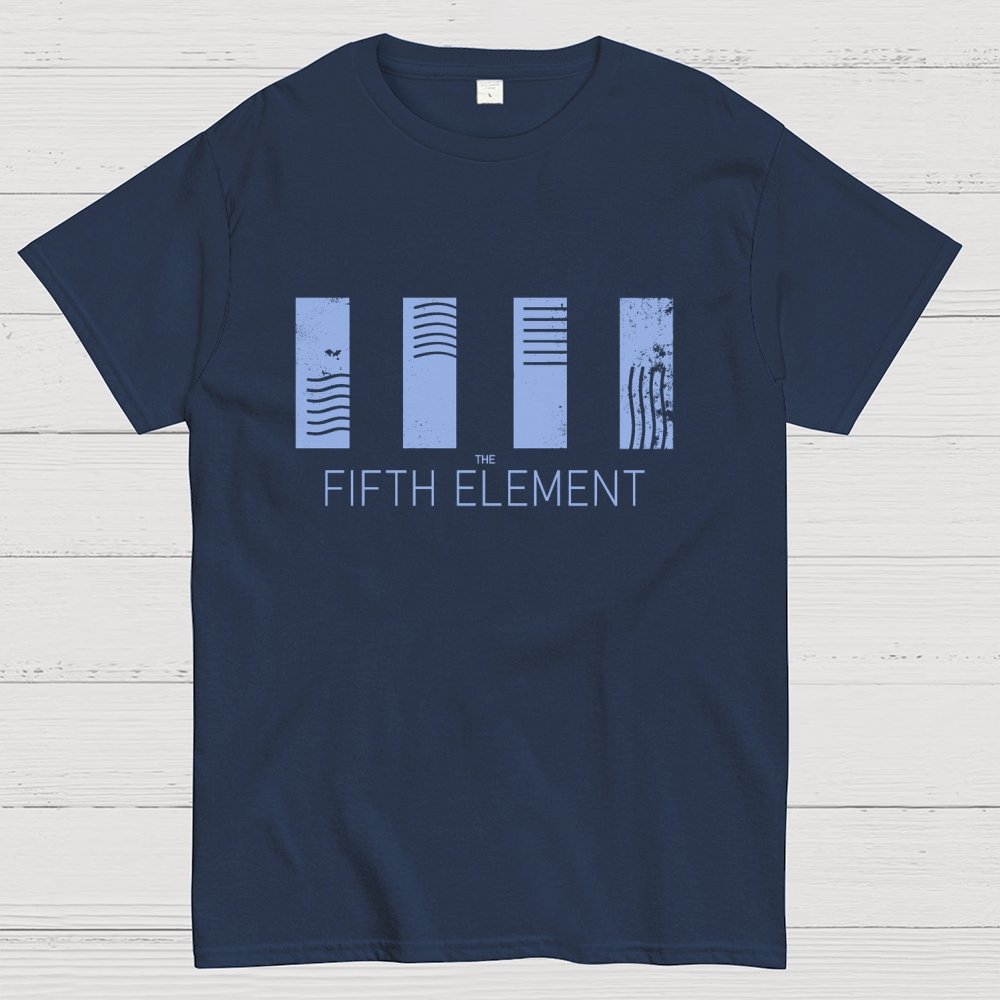 Elemental Stones Geek T-Shirt