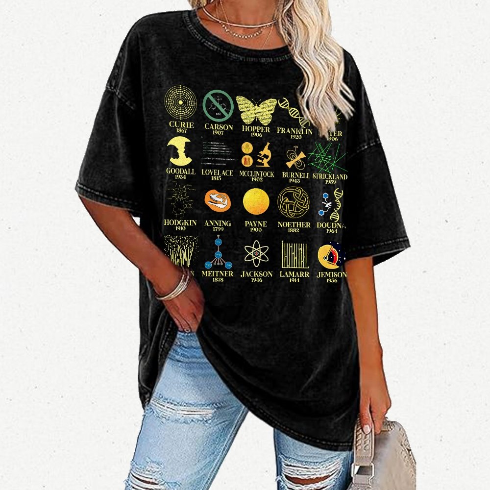 Vintage Science Vintage Distressed T-shirt