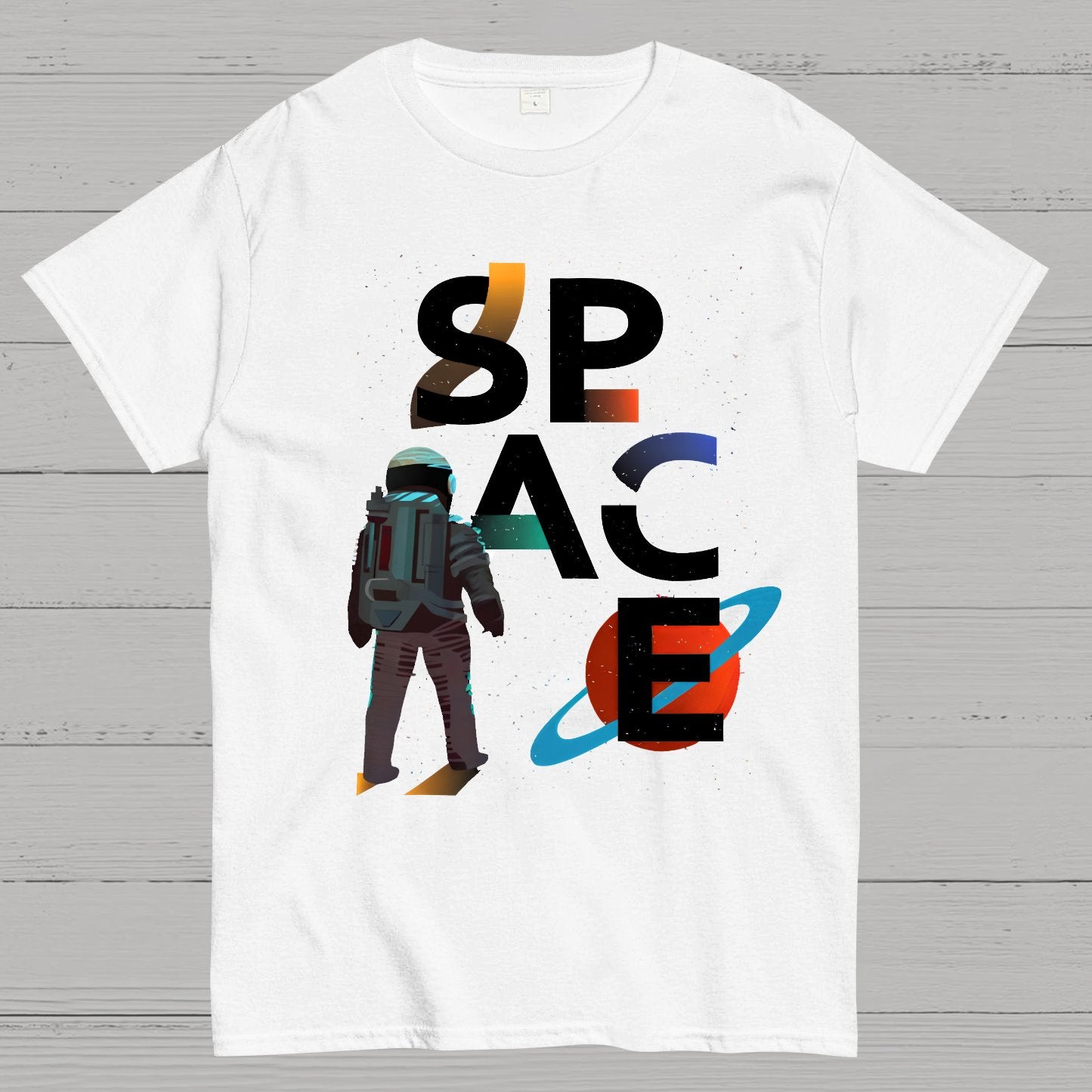 Nasa Space Design Geek T-Shirt