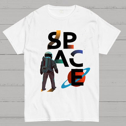 Nasa Space Design Geek T-Shirt
