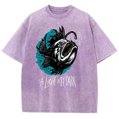 Angler Vintage Distressed T-shirt