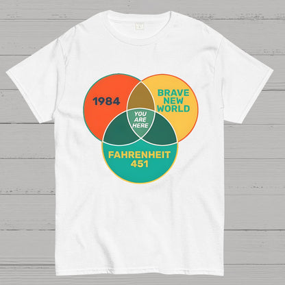 You Are Here Geek T-Shirt